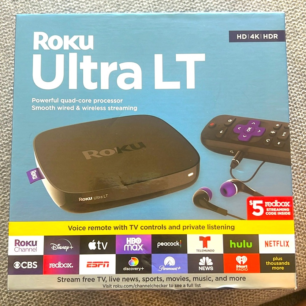 ‼️NEW‼️Roku Ultra LT